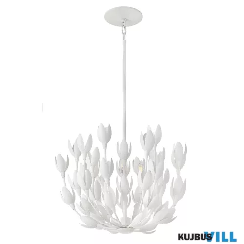 Elstead QN-FLORA3-WHT Mennyezeti lámpa/Függeszték 3xE14 max.40W