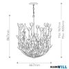 Elstead QN-FLORA6-GD Csillár