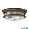 Elstead QN-HADRIAN-FS-OZ-CLEAR 2xE27 IP44 Mennyezeti lámpa