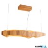 Elstead QN-HORIZON-LED-LP-100-TEAK Függeszték