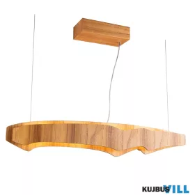   Elstead QN-HORIZON-LED-LP-100-TEAK LED Függeszték 46W 2696lm 3000K