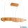 Elstead QN-HORIZON-LED-LP-100-TEAK Függeszték