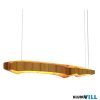 Elstead QN-HORIZON-LED-LP-140-TEAK Függeszték