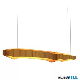   Elstead QN-HORIZON-LED-LP-140-TEAK LED Függeszték 65W 3774lm 3000K