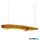 Elstead QN-HORIZON-LED-LP-140-TEAK Függeszték