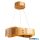 Elstead QN-HORIZON-RING-LED-60-TEAK Függeszték