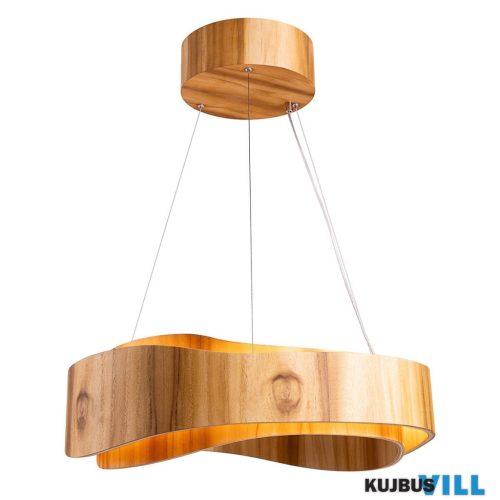 Elstead QN-HORIZON-RING-LED-60-TEAK Függeszték
