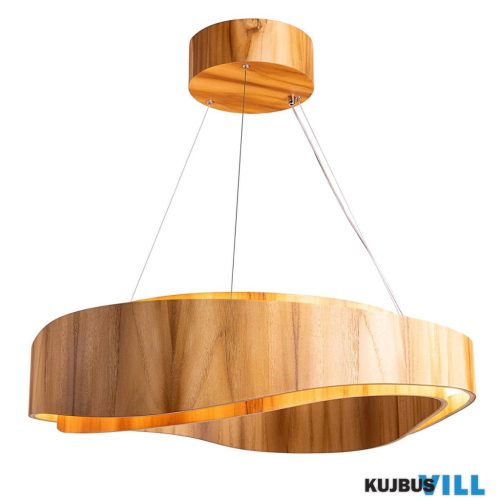 Elstead QN-HORIZON-RING-LED-80-TEAK Függeszték