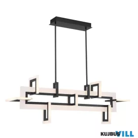 Elstead QN-INIZIO-LP-M-BK LED Függeszték 86W 3305lm 3000K