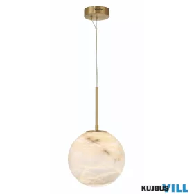 Elstead QN-KEPLER-1P-M-BG LED Függeszték 15W 1115lm 3000K