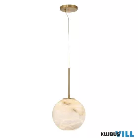 Elstead QN-KEPLER-1P-S-BG LED Függeszték 723 lm 3000K