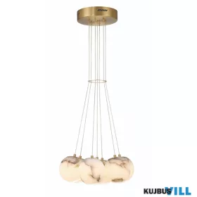 Elstead QN-KEPLER-7P-BG Függeszték 7x7W 3544lm 3000K