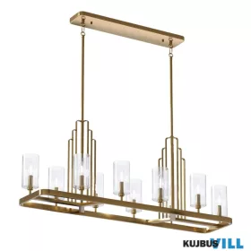 Elstead QN-KIMROSE10-BNB Csillár 10xE14 max.40W