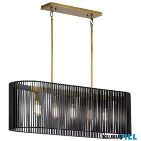 Elstead QN-LINARA-ISLE-BK Függeszték 5xE27 max.60W