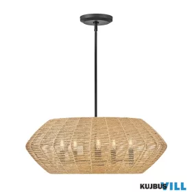   Elstead QN-LUCA-5P-M-BK-CAM Függeszték/Mennyezeti lámpa 5xE14 max.40W