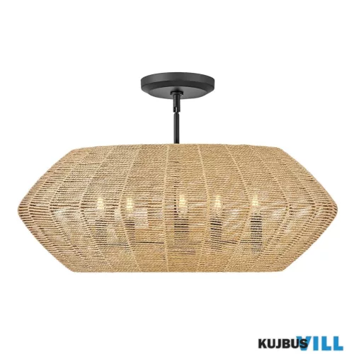 Elstead QN-LUCA-5P-M-BK-CAM Függeszték/Mennyezeti lámpa 5xE14 max.40W