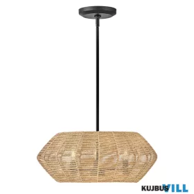   Elstead QN-LUCA-P-S-BK-CAM Függeszték/Mennyezeti lámpa 3xE14 max.40W