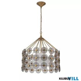 Elstead QN-MERIDIAN-3P-DG Függeszték 3xE14 max.40W