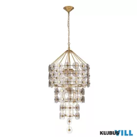 Elstead QN-MERIDIAN-9P-DG Függeszték 9xE14 max.40W