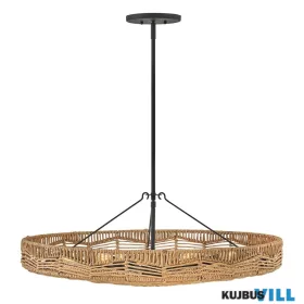 Elstead QN-OPHELIA-6P-BK-CAM Függeszték 6xE14 max.40W