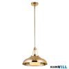 Elstead QN-PALMETTO-P-M-PB Függeszték