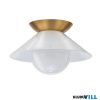 Elstead QN-SAUCER-FM-AB-OPAL Mennyezeti lámpa