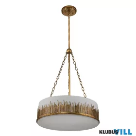 Elstead QN-SAWGRASS-3P-DG-O Függeszték 3xE27 max.60W