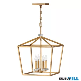 Elstead QN-STINSON-4P-L-DBR Függeszték 4xE14 max.60W