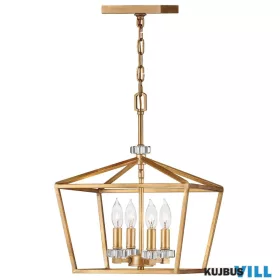 Elstead QN-STINSON-4P-M-DBR Függeszték 4xE14 max.40W