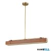 Elstead QN-VALISE-LP80-VBS-CL Függeszték
