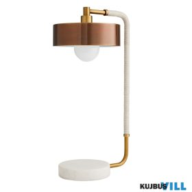 Elstead QNA-AARON-TL-AHB Asztali lámpa 1xE27 max.60W