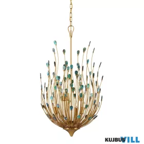 Elstead QNC-DELPHOS-6P-GD Függeszték 6xE14 max.60W