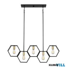 Elstead QZ-BISMARCK-ISLE-EK függeszték 5xE27 max.60W