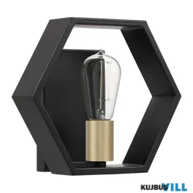 Elstead QZ-BISMARCK1-EK fali lámpa 1xE27 max.60W