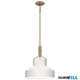 Elstead QZ-BRECKEN-2P-AB-ABG Függeszték 2xE27 max.60W