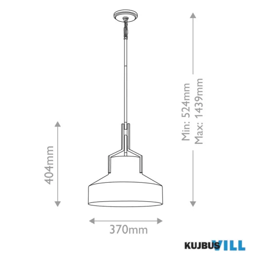 Elstead QZ-BRECKEN-2P-OZ-ABG Függeszték 2xE27 max.60W