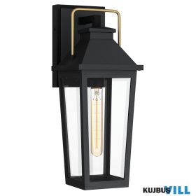 Elstead QZ-BUCKLEY-M-MBK kültéri fali lámpa 1xE27 max.40W