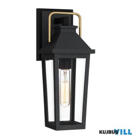 Elstead QZ-BUCKLEY-S-MBK kültéri fali lámpa 1xE27 max.40W