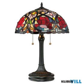 Elstead QZ-LARISSA-TL asztali lámpa 2xE27 max.60W