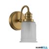 Elstead QZ-SWELL1-BB-BATH fali lámpa