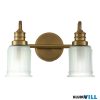 Elstead QZ-SWELL2-BB-BATH fali lámpa