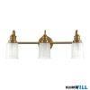 Elstead QZ-SWELL3-BB-BATH fali lámpa