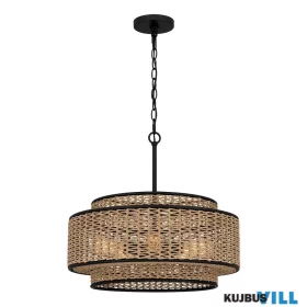 Elstead QZ-TETON-5P-MBK Függeszték 5xE27 max.60W