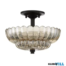 Elstead QZ-WHITECAP-SF-S mennyezeti lámpa 3xE14 max.40W