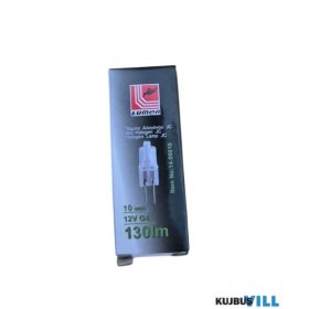 DB Halogén izzó 10W G4/JC 130lm 12V