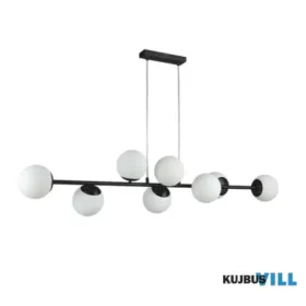 MasterLED 0031 Függeszték 120cm fekete 8xE27 Bali