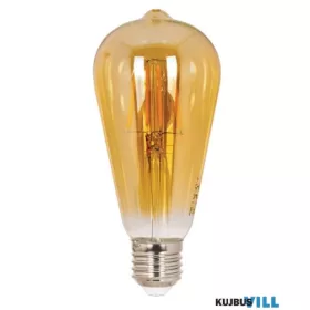 Vivalux LED Izzó 6W dimm. E27 2700K Vintage - 003695