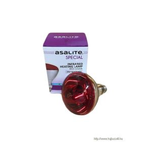 ASALITE Infra izzó piros R125 E27 250W - ASAL0042