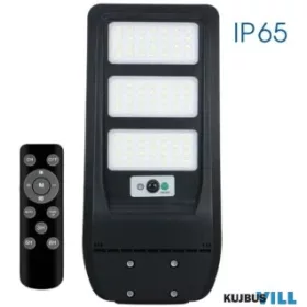   Vivalux LED Utcai világító szolár 100W 6400K 1400lm IP65 - 004986