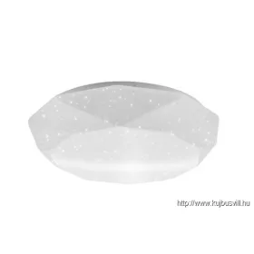   ASALITE LED Mennyezeti lámpa 12W gyémánt csillagos 4000K IP20 - ASAL0188